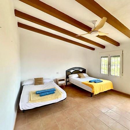 Casa Rural El Pomelo Zurgena Dış mekan fotoğraf