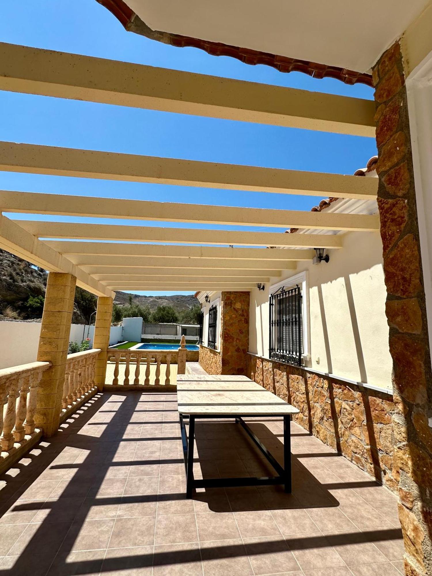Casa Rural El Pomelo Zurgena Dış mekan fotoğraf