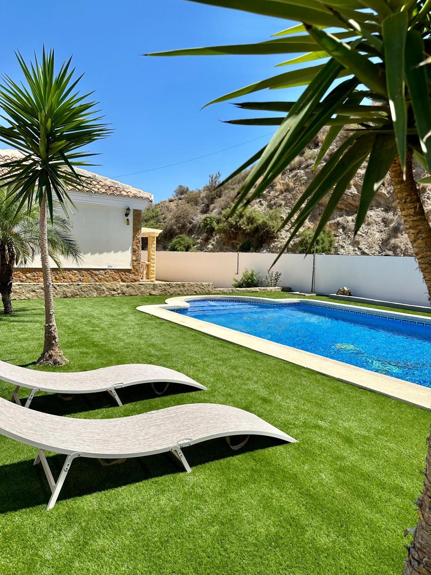 Casa Rural El Pomelo Zurgena Dış mekan fotoğraf
