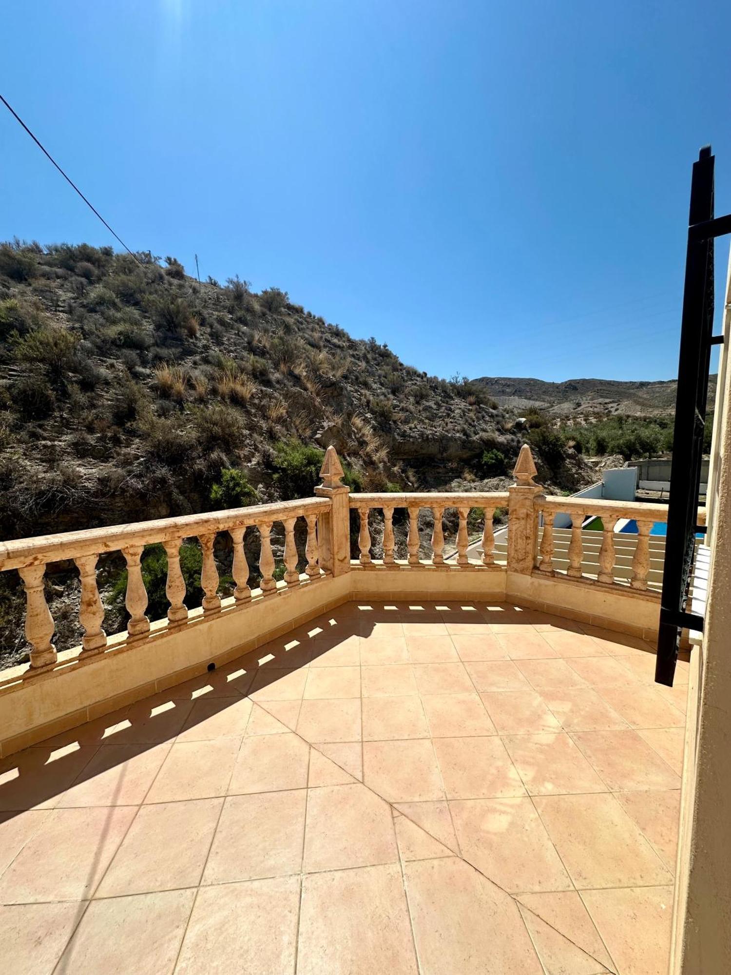 Casa Rural El Pomelo Zurgena Dış mekan fotoğraf