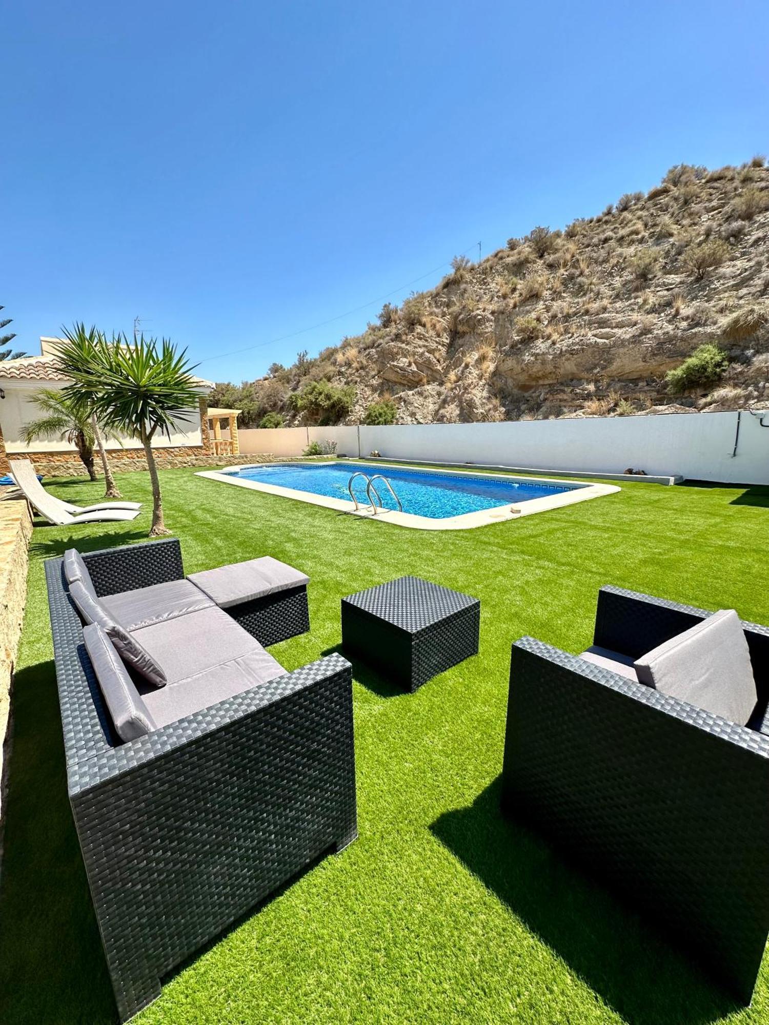 Casa Rural El Pomelo Zurgena Dış mekan fotoğraf