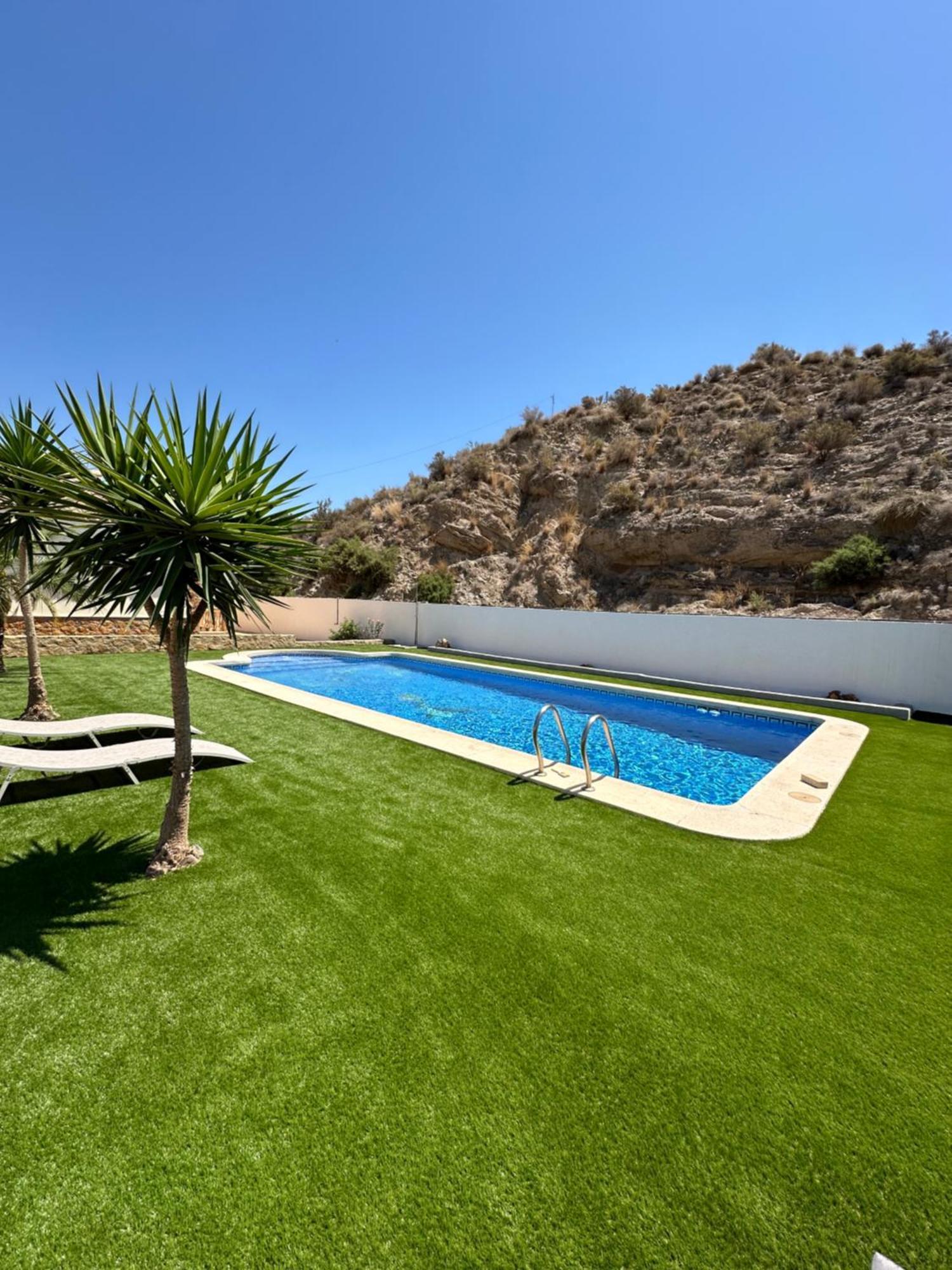 Casa Rural El Pomelo Zurgena Dış mekan fotoğraf