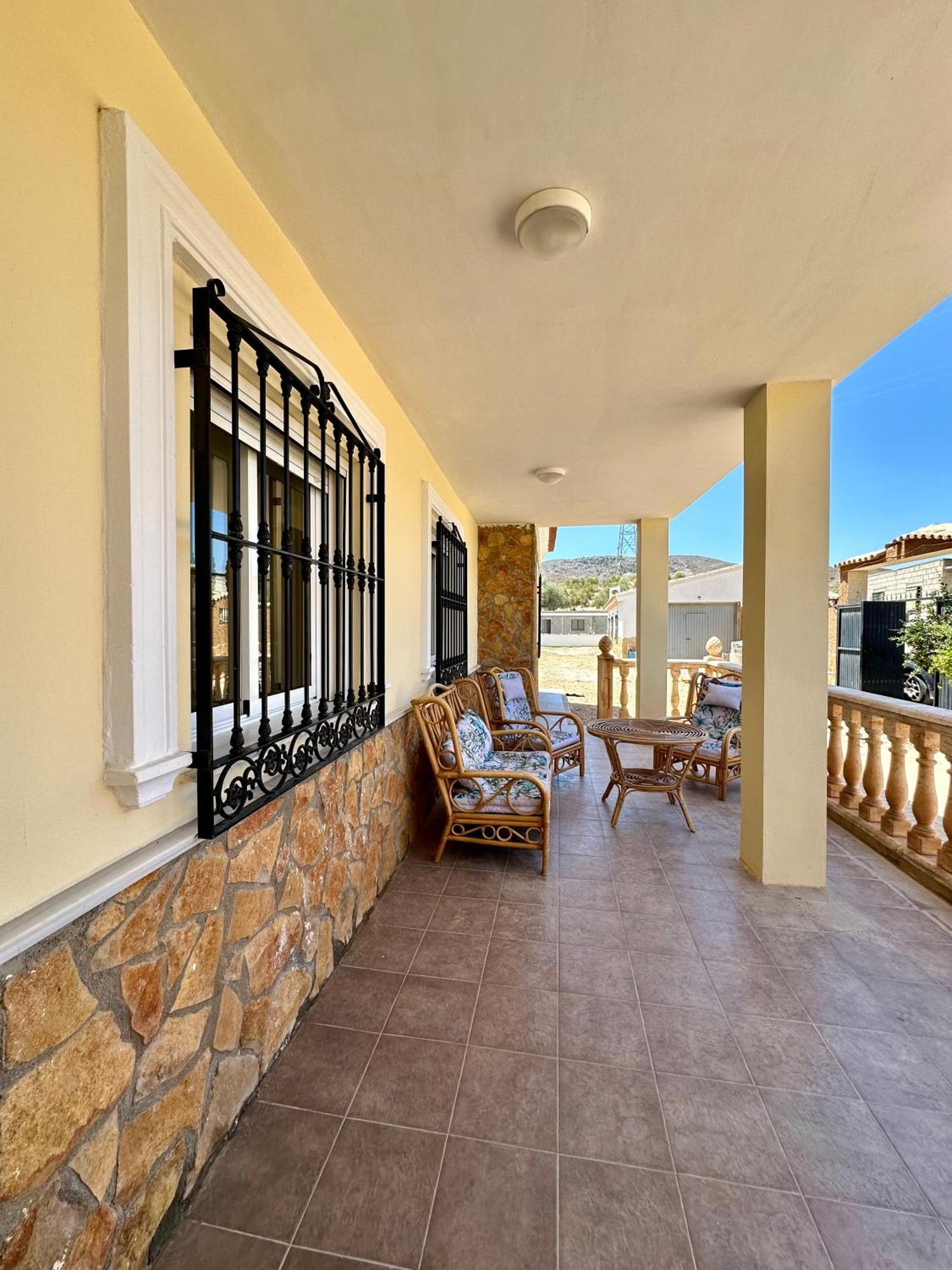 Casa Rural El Pomelo Zurgena Dış mekan fotoğraf
