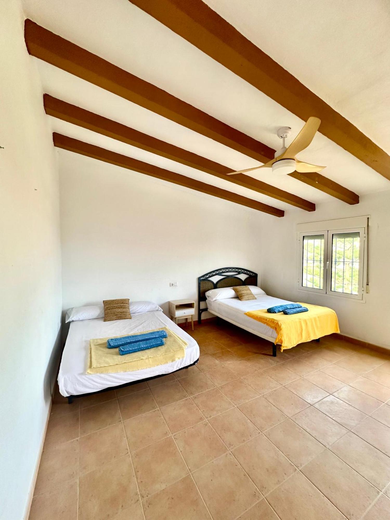 Casa Rural El Pomelo Zurgena Dış mekan fotoğraf
